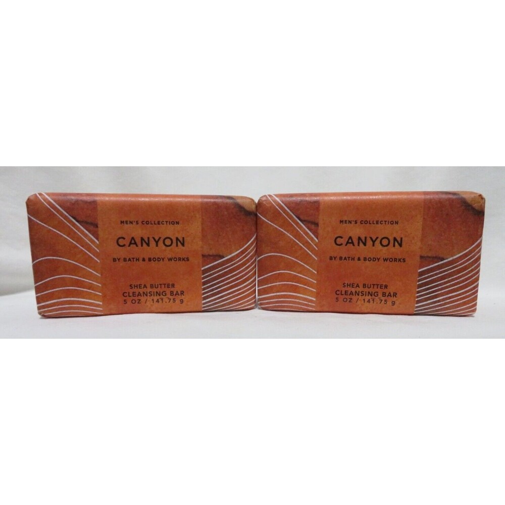 CANYON Bath & Body Works Cleansing Bar 5 oz x 2